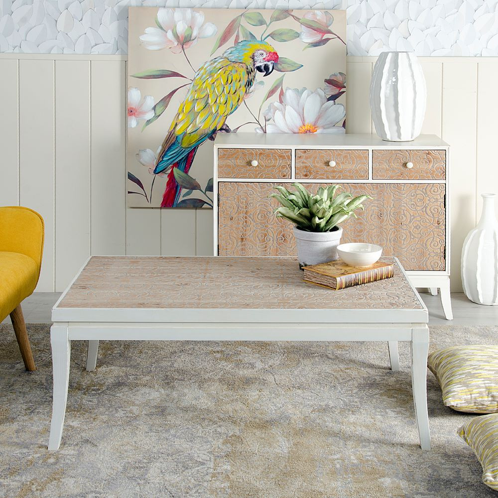 Mesa de centro nordica