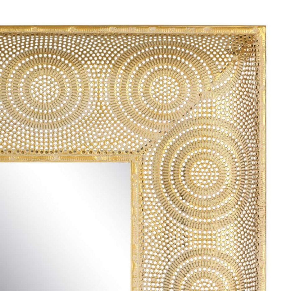 Espejo árabe decorativo dorado 114 cm IX103326