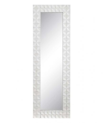 Espejo decorativo n贸rdico blanco Avesta 180 cm IX106222