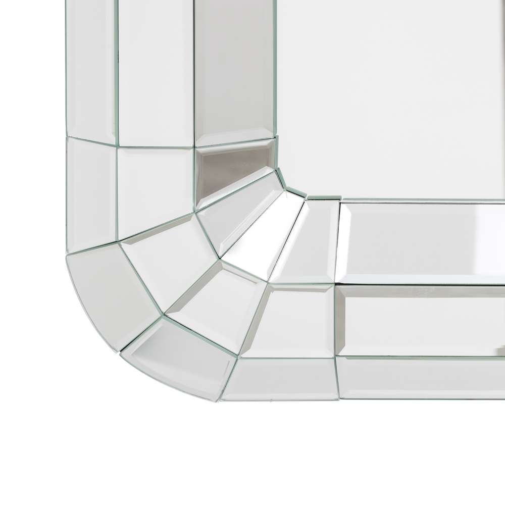 ️ Espejo decorativo plateado 120 cm IX106487 | ️ Nuryba