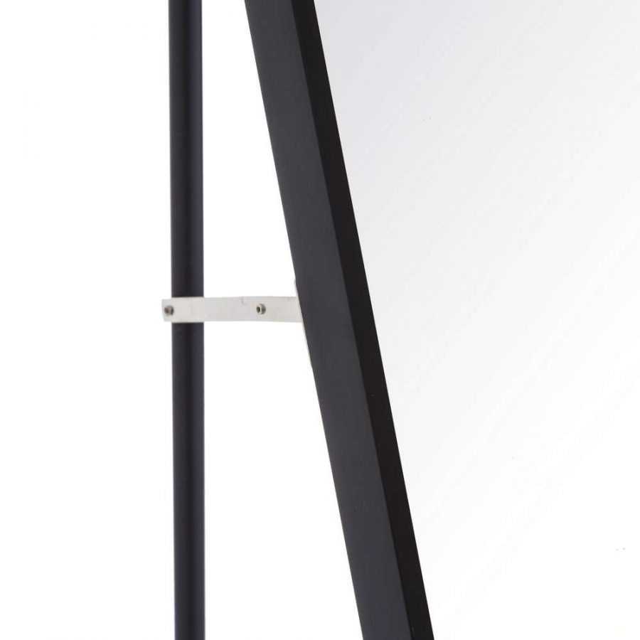 ️ Espejo de pie negro 160 cm IX106736 | ️ Nuryba