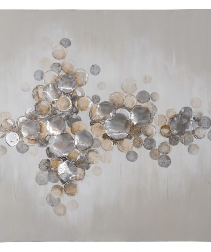 Cuadro decoración pintura abstracta moderna 100 cm IX151614