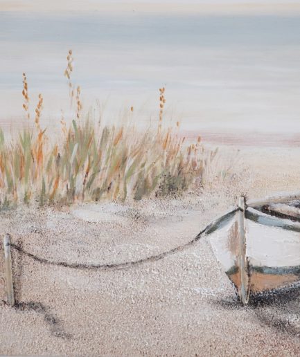 Cuadro pintura paisaje mar playa 140 cm IX152700