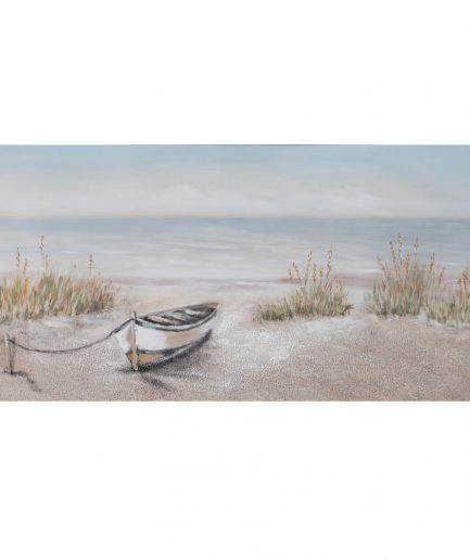 Cuadro pintura paisaje mar playa 140 cm IX152700