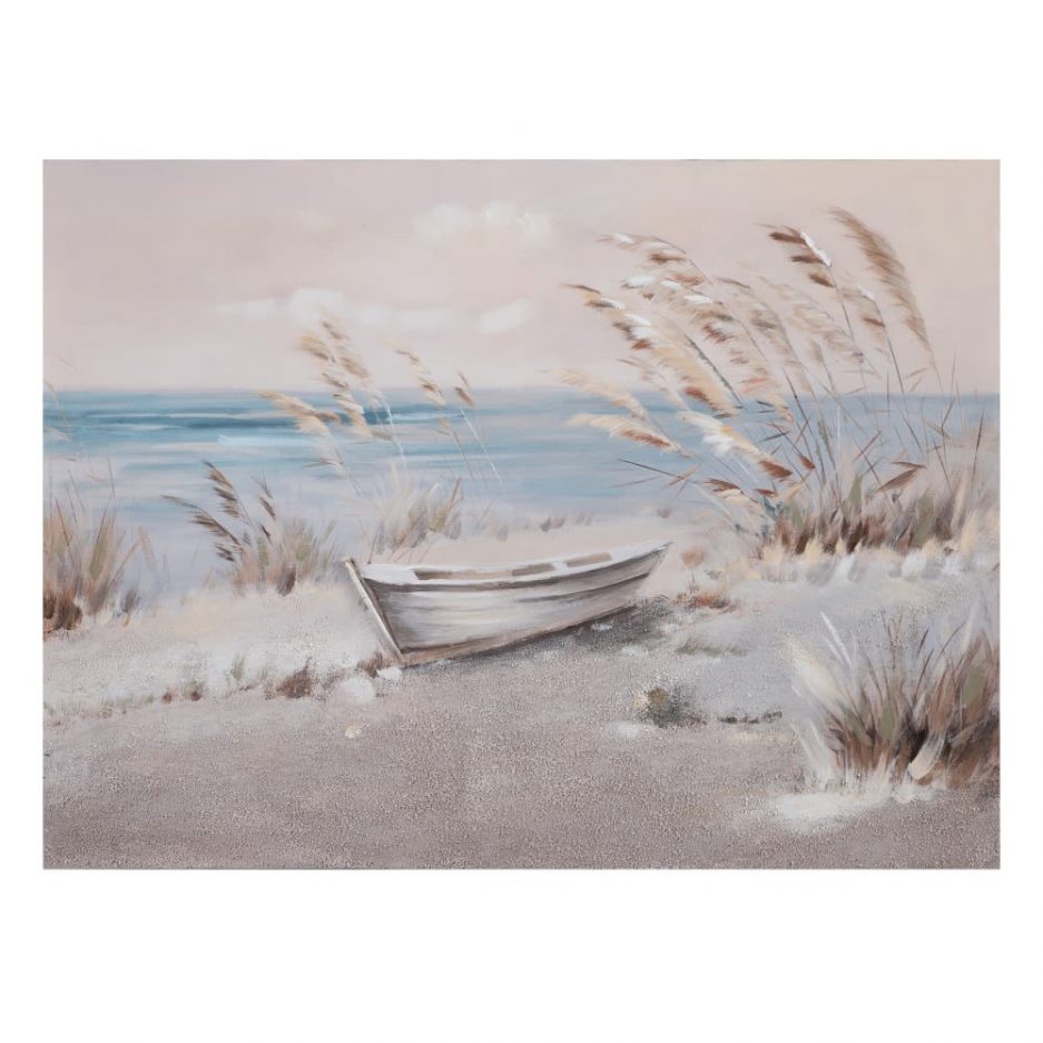 Cuadro pintura paisaje mar playa 120 cm IX152703