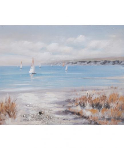 Cuadro paisaje pintura mar playa 120 cm IX152704