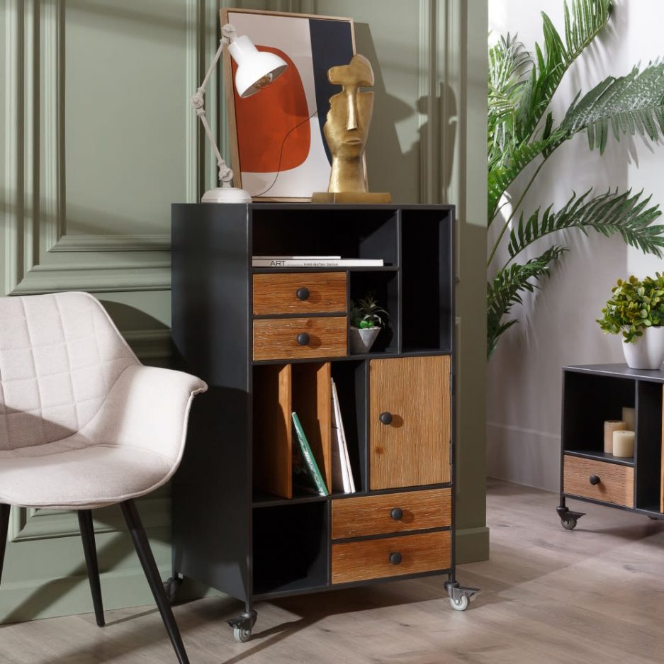 Muebles Industriales - Estilo Industrial - Envío Gratis ️ Nuryba ️