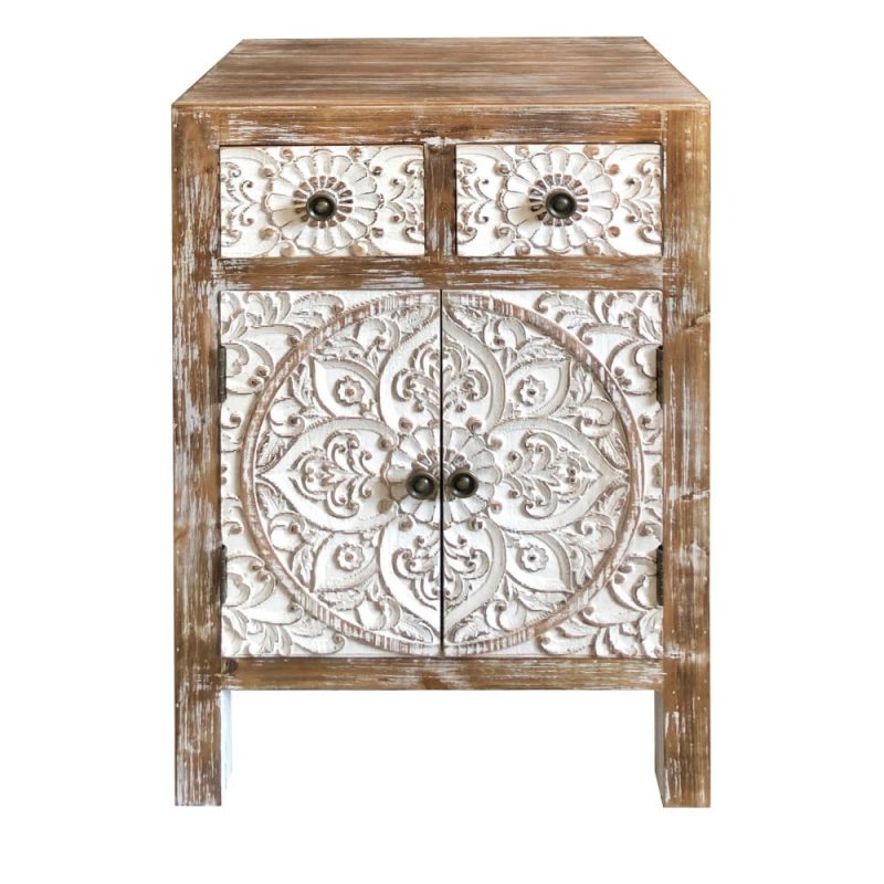 ️ Mesita de noche china oriental Fuzhou IX600450 | ️ Nuryba