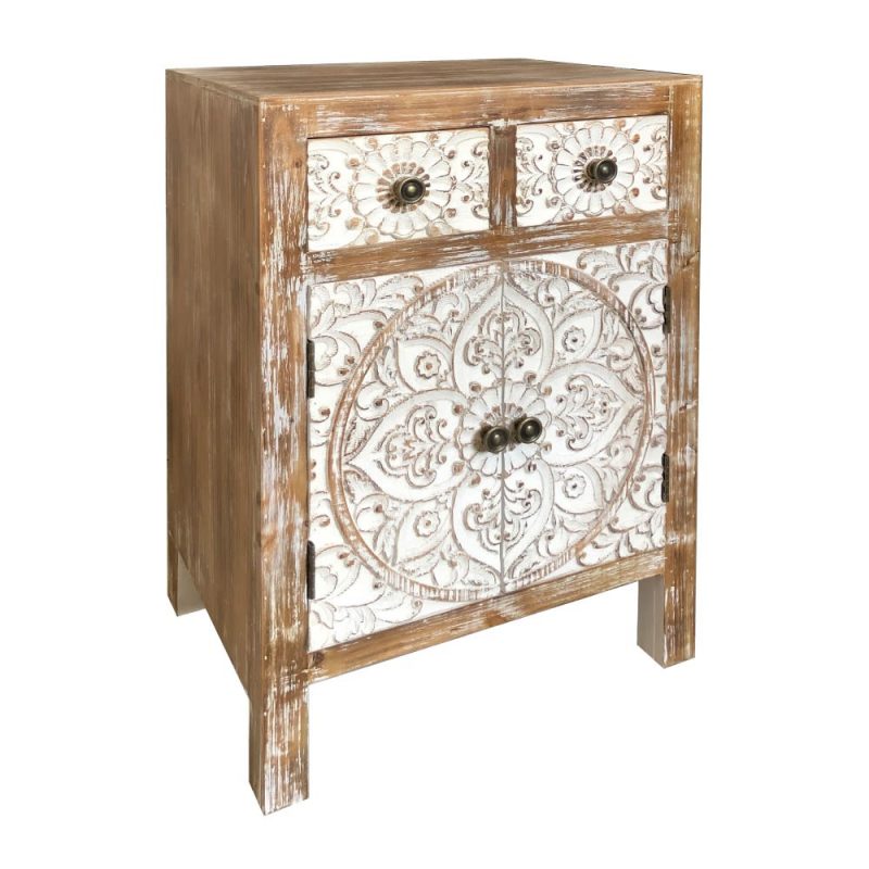 ️ Mesita de noche china oriental Fuzhou IX600450 | ️ Nuryba