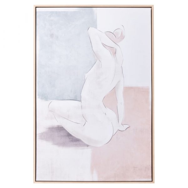 Cuadro decorativo desnudo mujer 92 cm IX153118